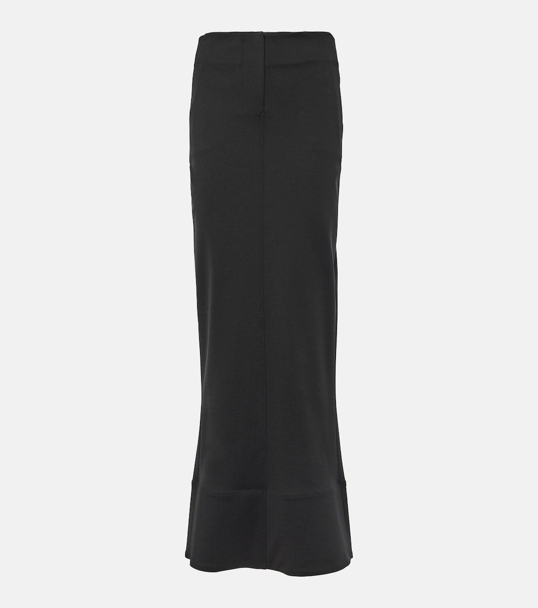 JACQUEMUS Le Haut Pralu Knit Logo Chain Top In Red