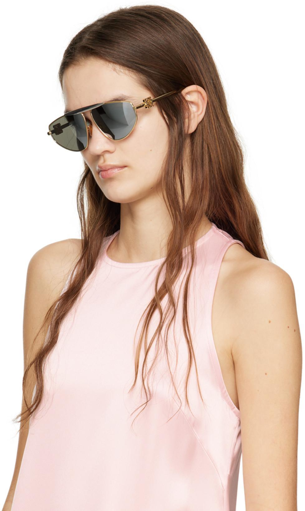 JW ANDERSON Sleeveless Draped Midi Dress In Pink