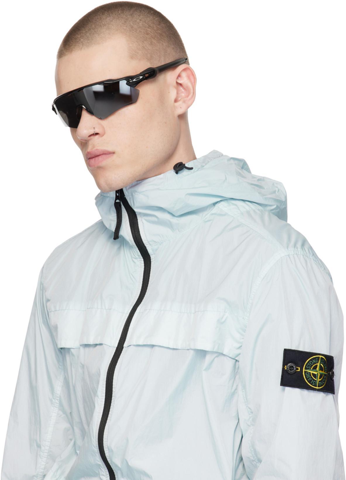 STONE ISLAND Sweater With Logo In Blue