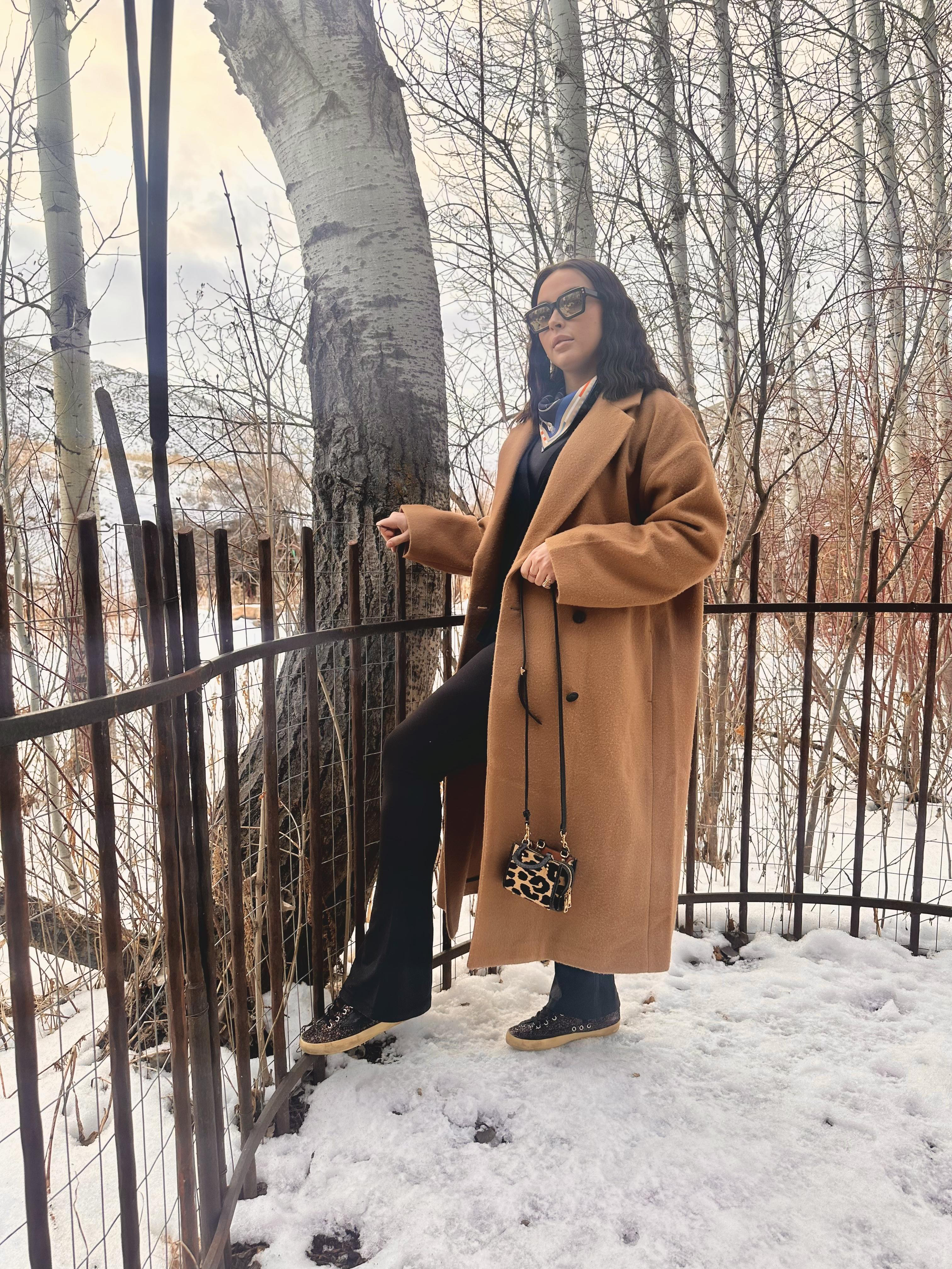 GOLDEN GOOSE Glitter Star Patch Sneakers With Eyelet Accents In Black