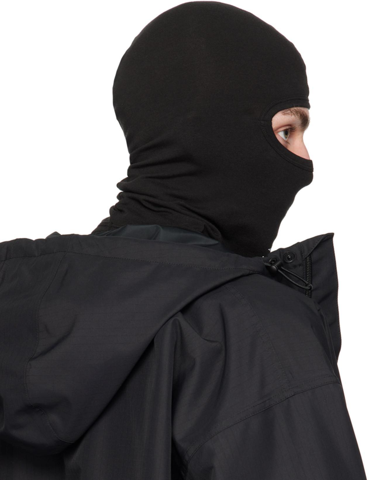 BALENCIAGA Black Unity Sports Icon Cargo Pants