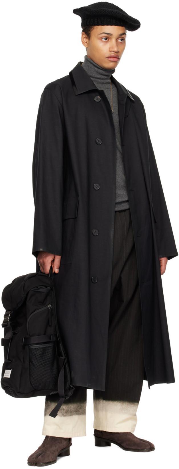 MAISON MARGIELA Beige Suede Tabi Ankle Boots In Neutral