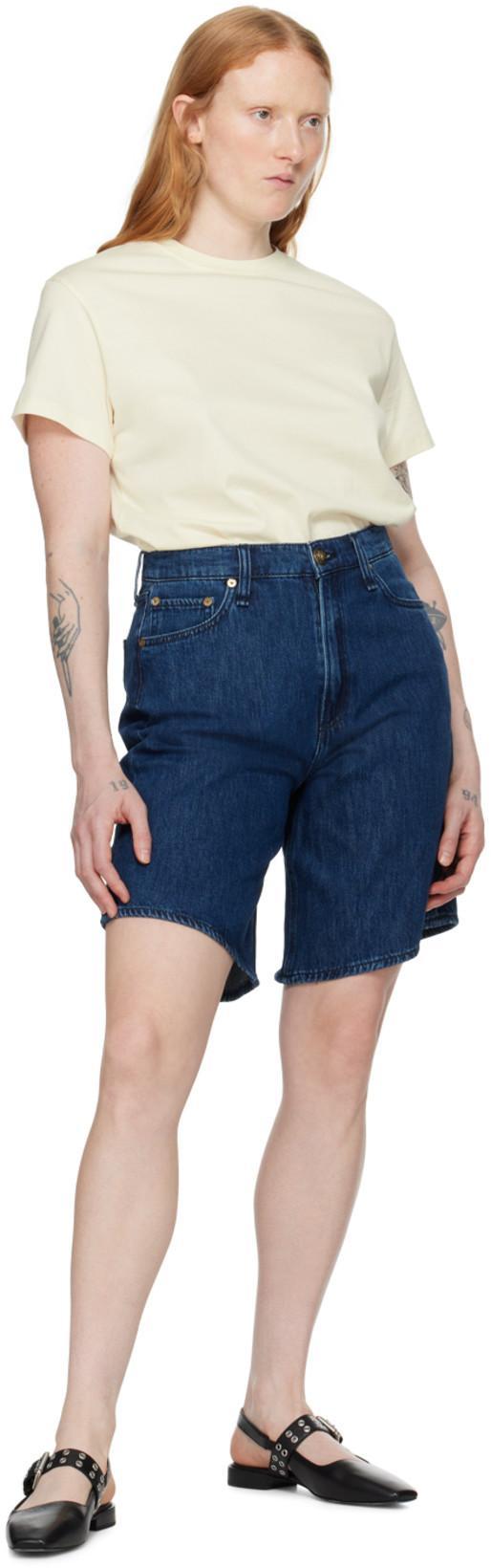 RAG & BONE Astra Houndstooth Buckle Slingback Ballerina Flats In Black