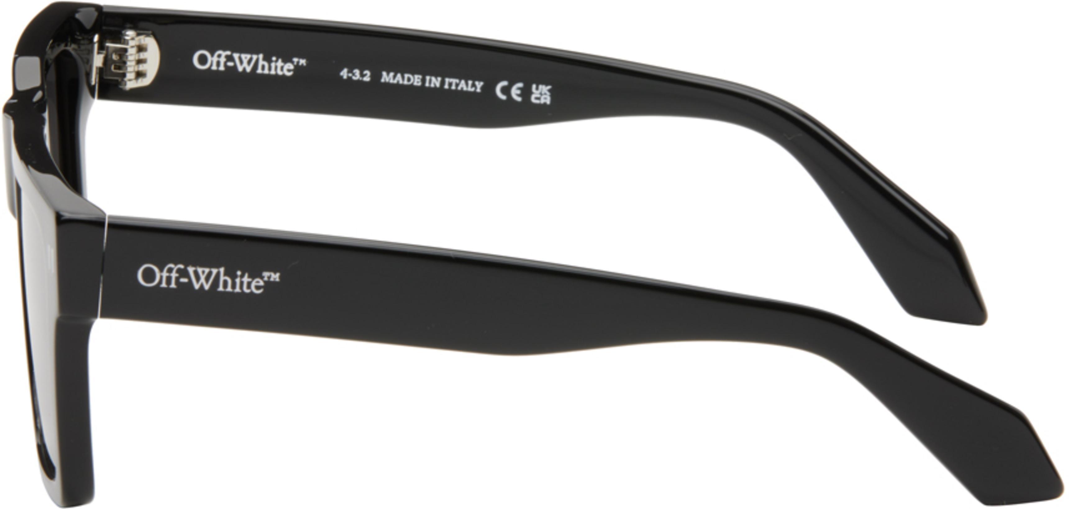 OFF-WHITE Lawton Sunglasses In Black