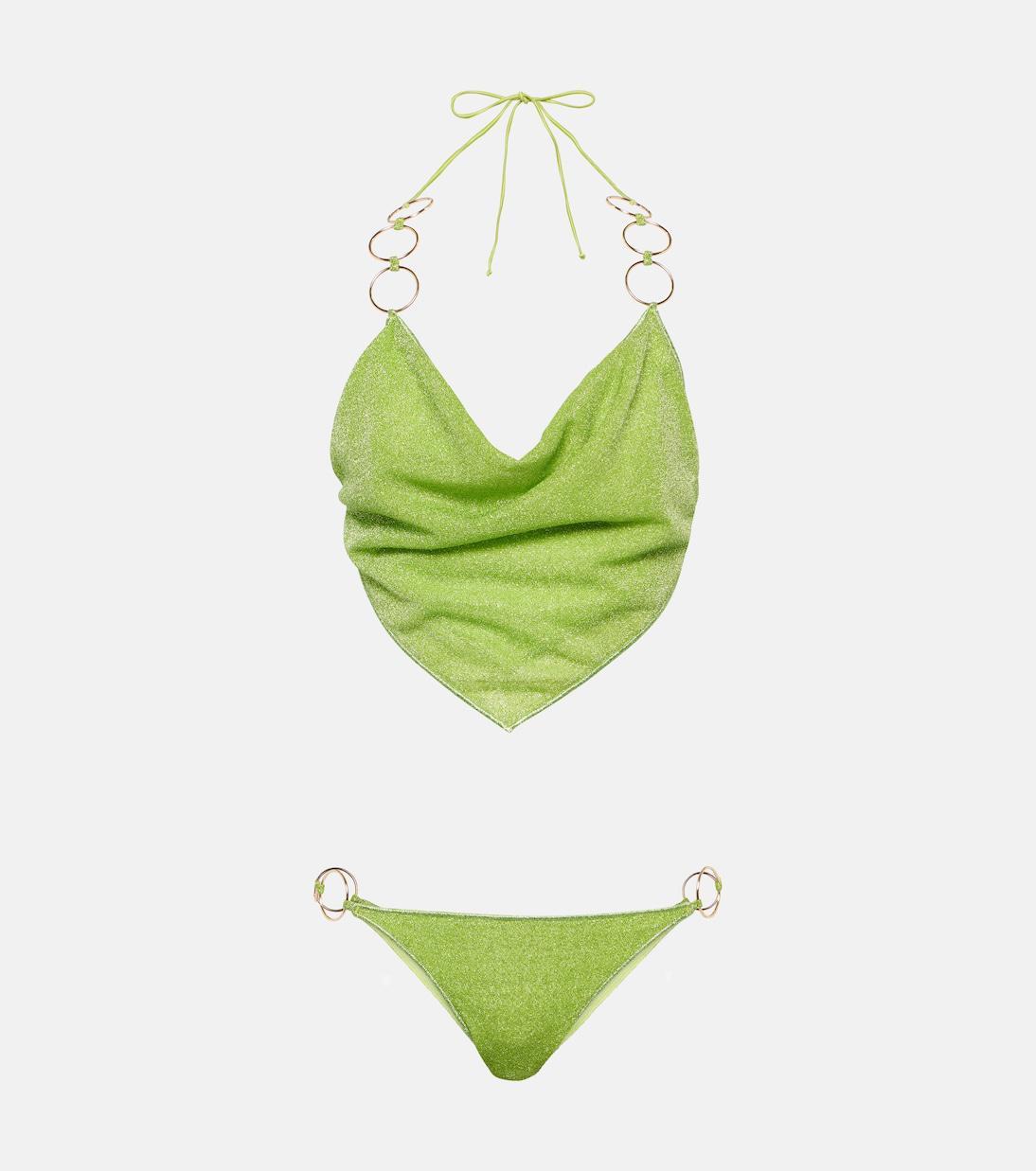 LOEWE Oversized Square Monochromatic Sunglasses In Black