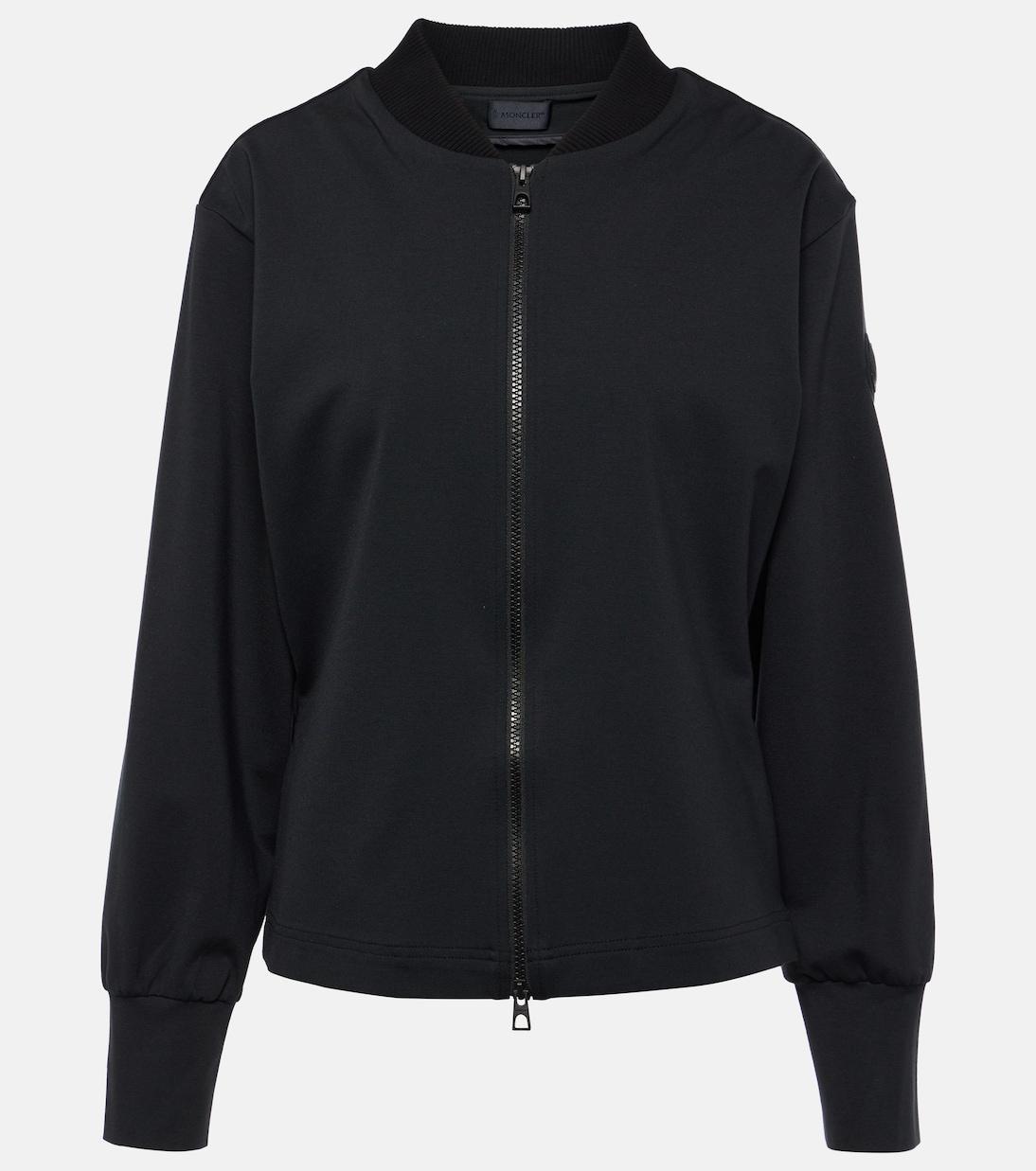 MONCLER Black Fabric Trailgrip Gtx Sneakers In Multi