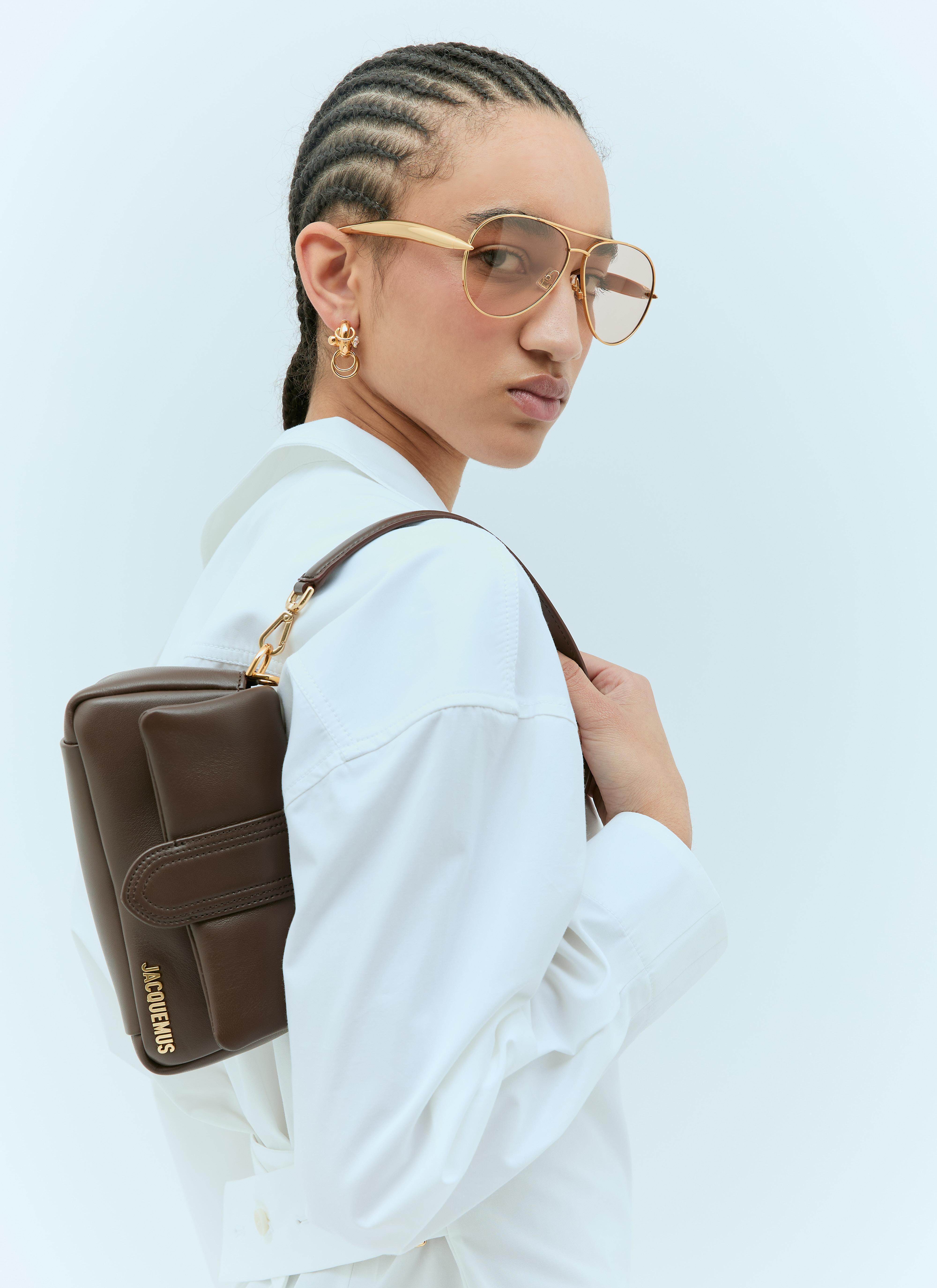 JACQUEMUS Women's La Mini Robe Chemise Dress In White