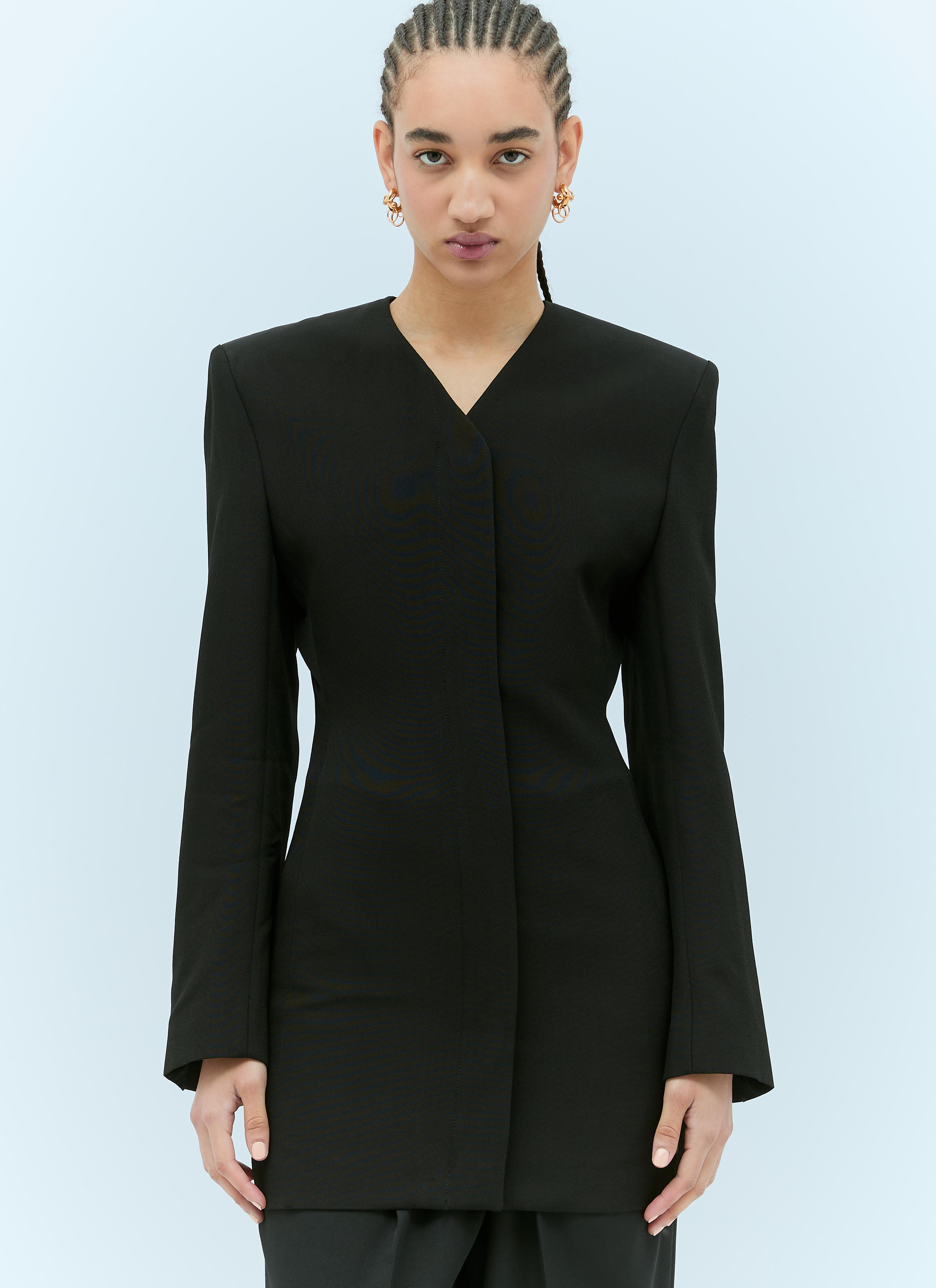 JACQUEMUS Le Pantalon Titolo Pants In Black