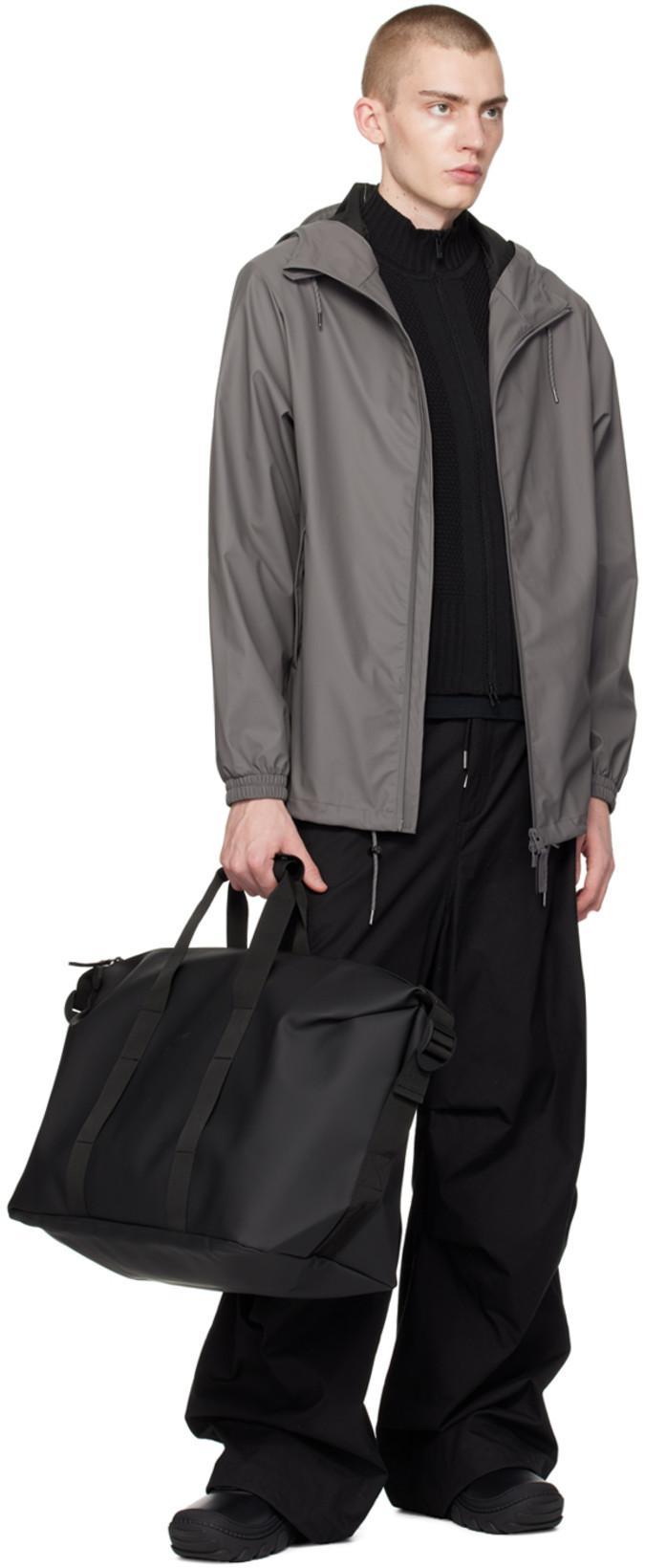 JIL SANDER Trousers Cargo Adjustable Cuffs In Black