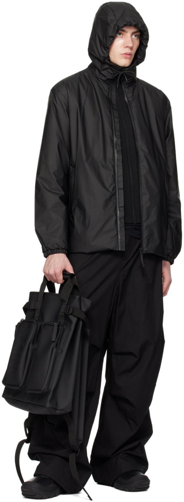 JIL SANDER Trousers Cargo Adjustable Cuffs In Black