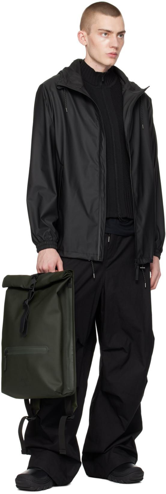 JIL SANDER Trousers Cargo Adjustable Cuffs In Black