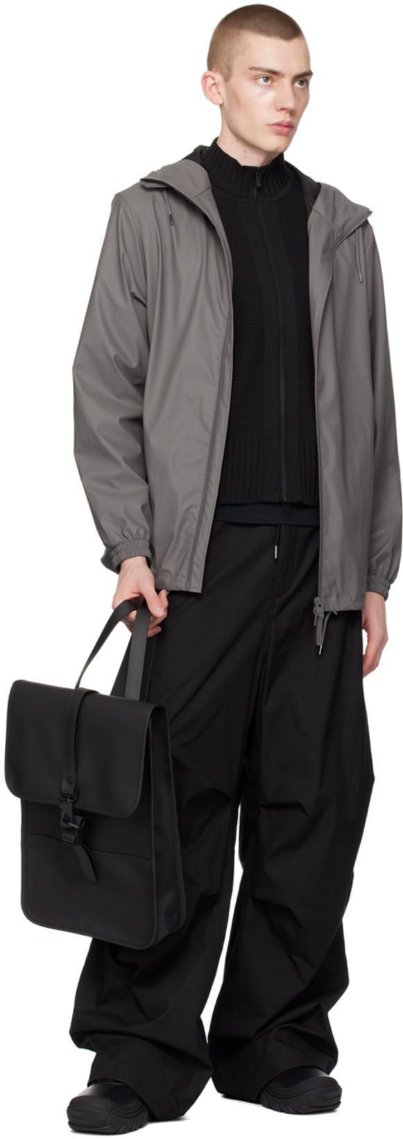 JIL SANDER Trousers Cargo Adjustable Cuffs In Black