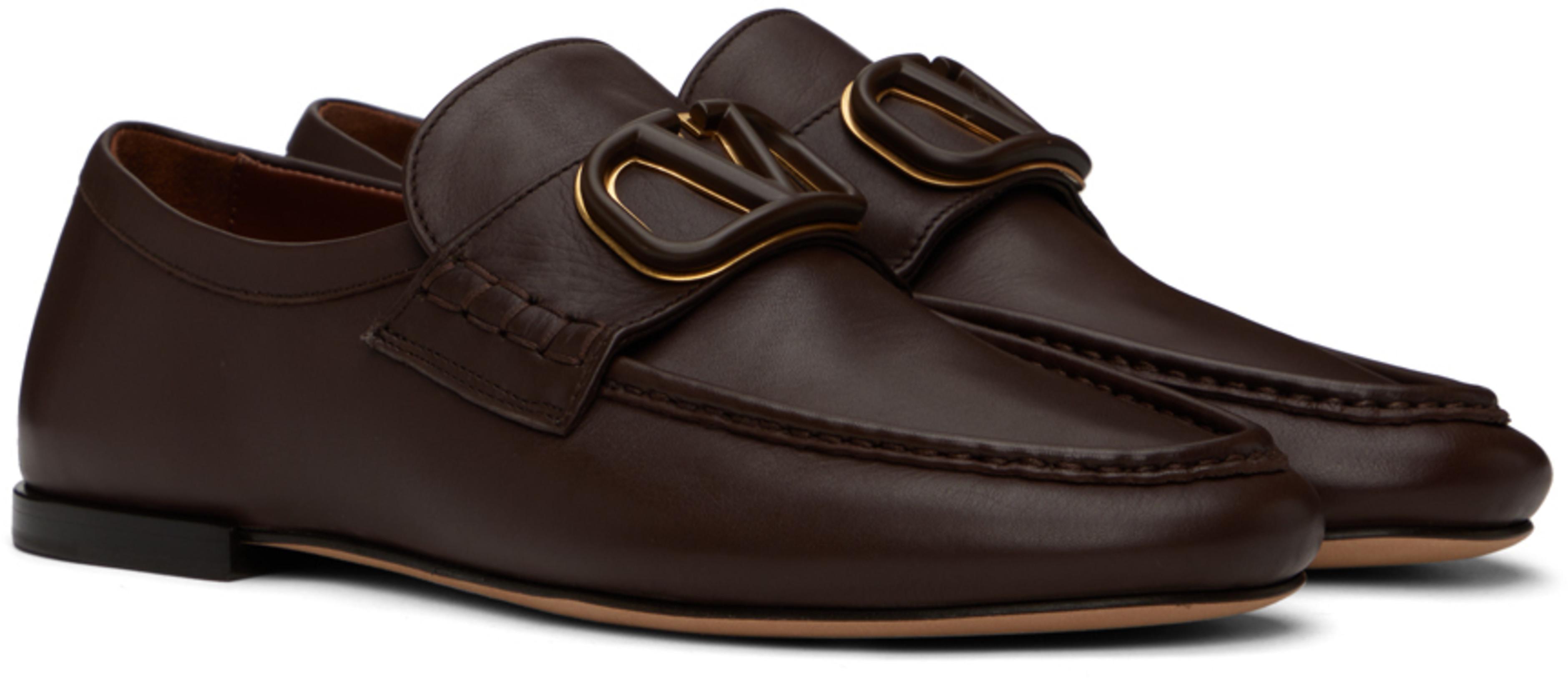 VALENTINO Canvas Iconograph Cotton T-shirt In Black