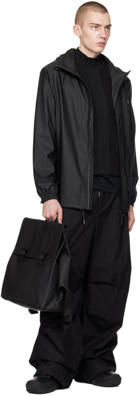 JIL SANDER Trousers Cargo Adjustable Cuffs In Black