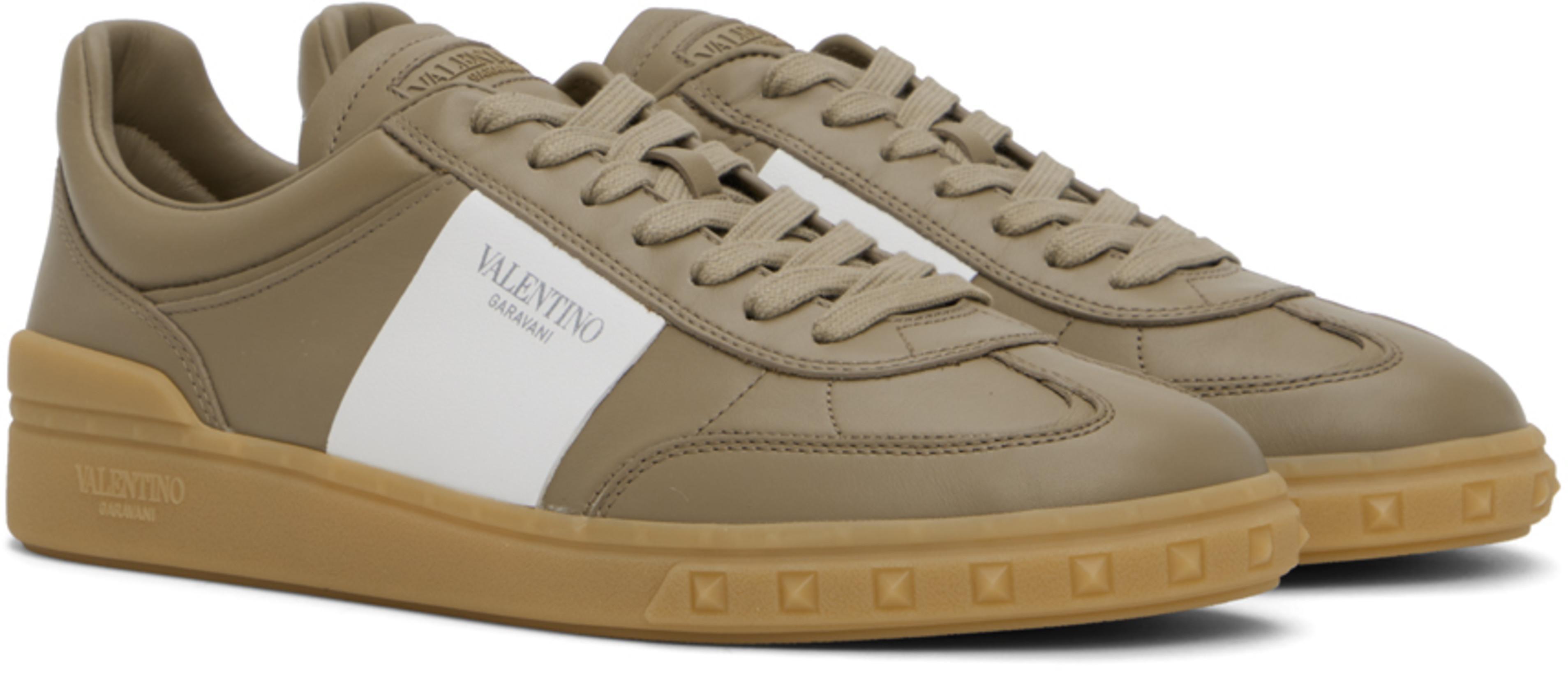 VALENTINO Canvas Iconograph Cotton T-shirt In Black