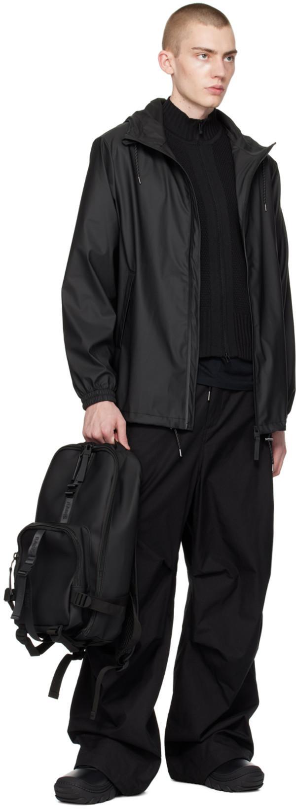 JIL SANDER Trousers Cargo Adjustable Cuffs In Black