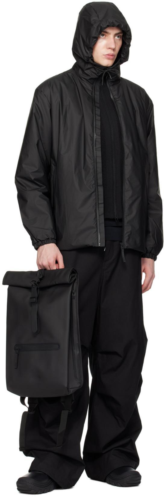 JIL SANDER Trousers Cargo Adjustable Cuffs In Black