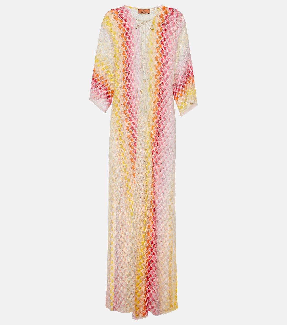 LOEWE Mini Signature Font Raffia Tote Bag In Brown