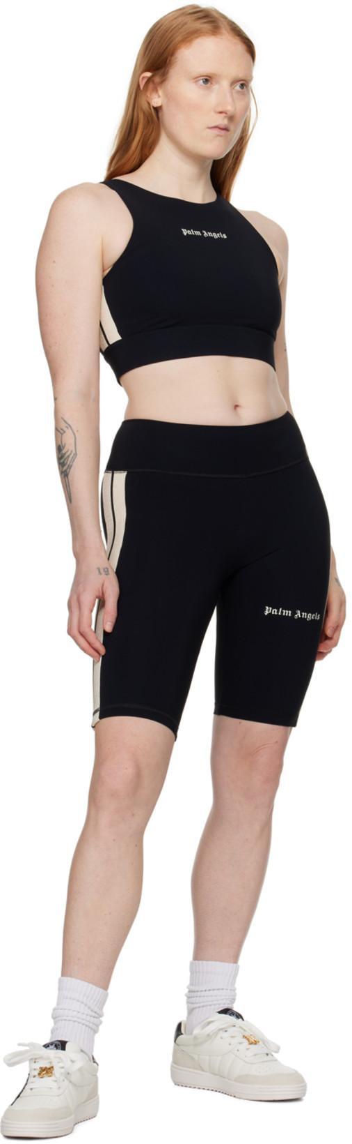 PALM ANGELS New Classic Sport Top In Black