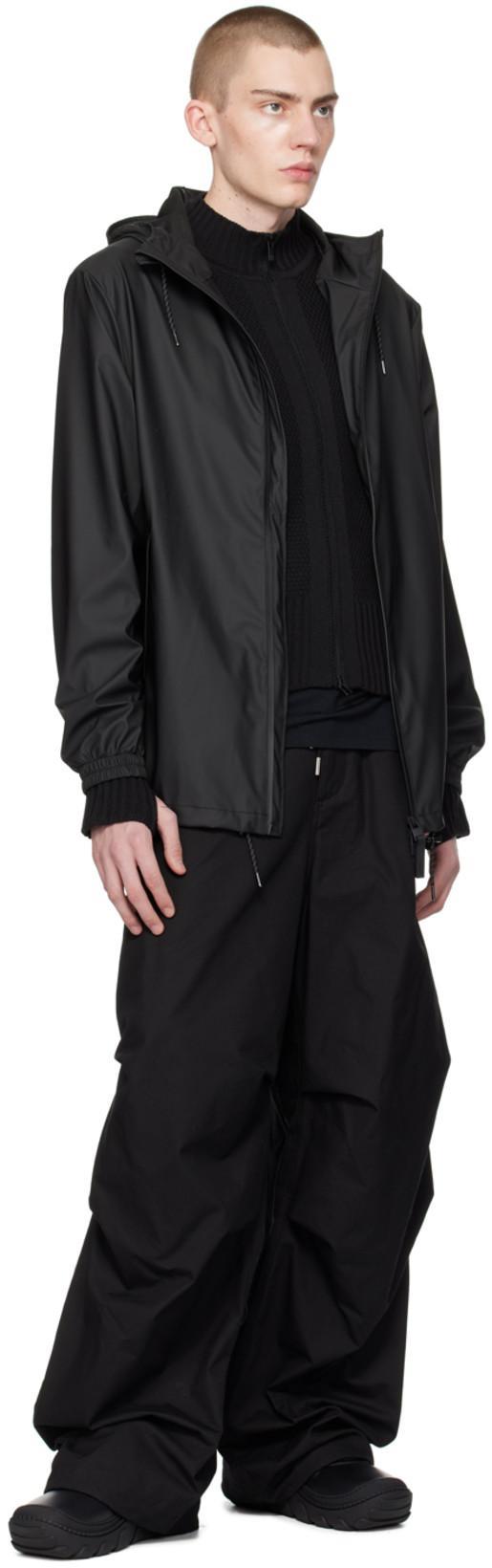 JIL SANDER Trousers Cargo Adjustable Cuffs In Black