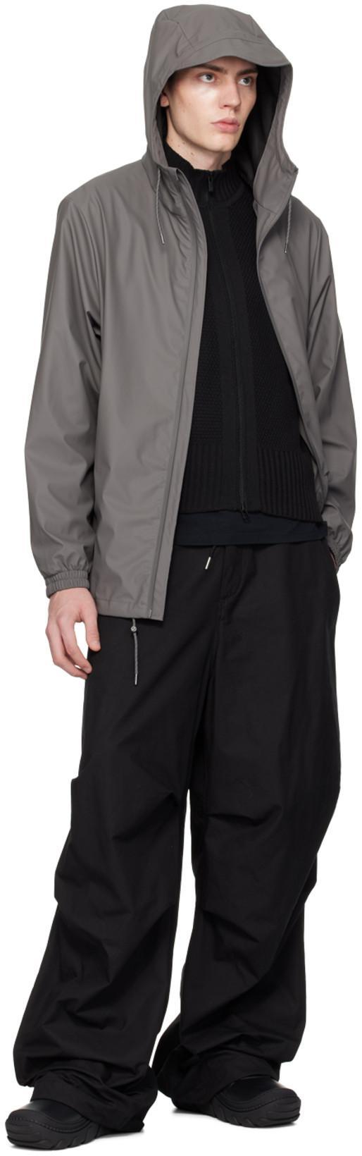 JIL SANDER Trousers Cargo Adjustable Cuffs In Black
