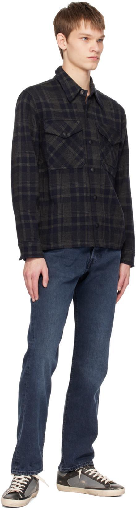 LEVI'S 501 Straight-leg Jeans In Light-wash Cotton In Blue