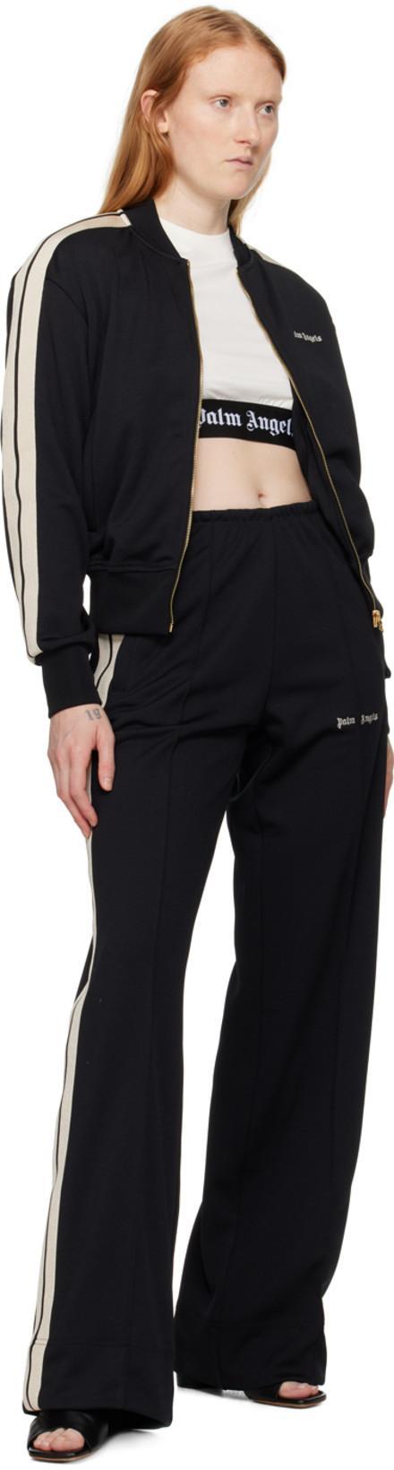 PALM ANGELS White Cotton T-shirt