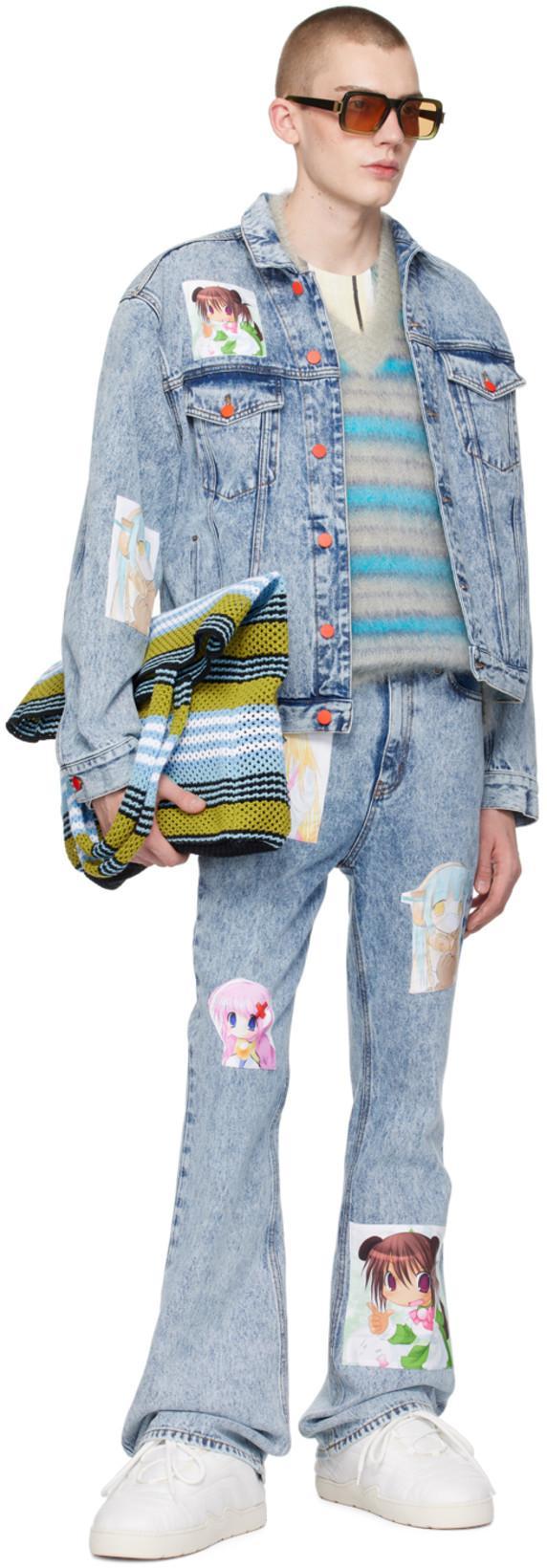 MARNI Iconic Brushed Mohair Blend Knit Vest In Titanium