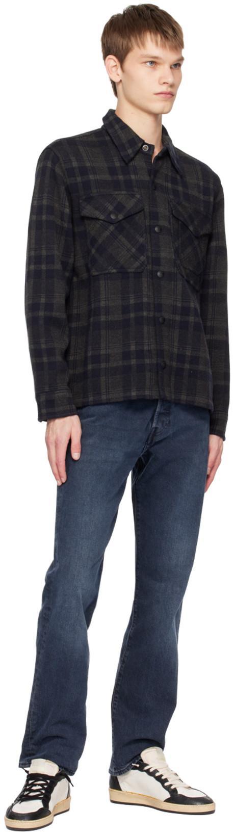 LEVI'S 501 Straight-leg Jeans In Light-wash Cotton In Blue