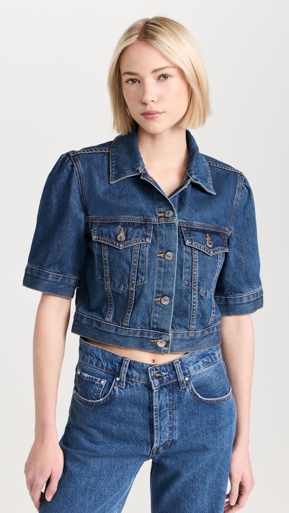 ROHE Rib Knit Tank Top In White