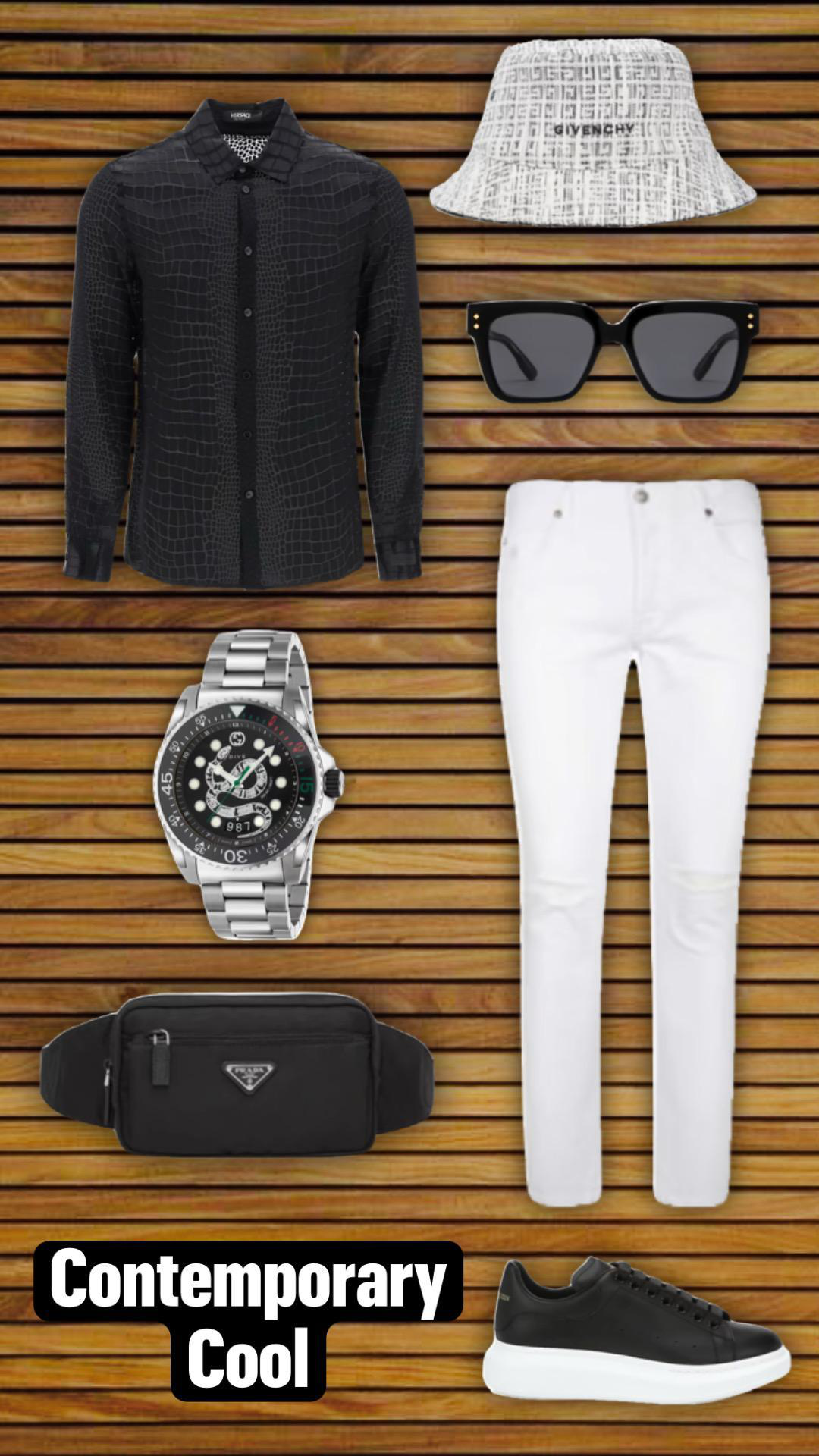 ALEXANDER MCQUEEN Alexander Mc Queen Larry Oversize Sneakers In Black