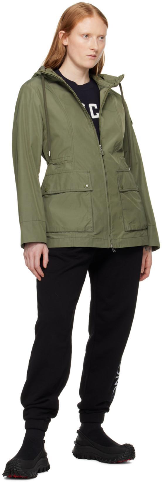 MONCLER Trailgrip Stretch Knit High-top Sneakers In Black