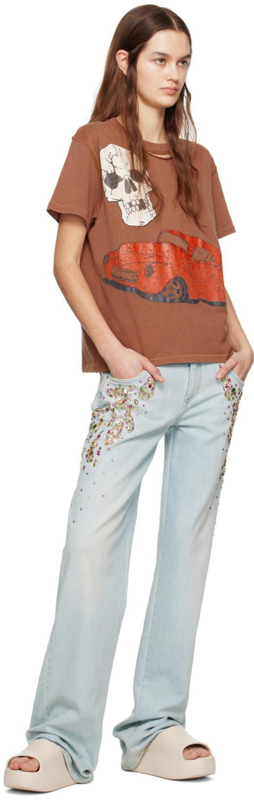 MELISSA Beige Free Platform Slides