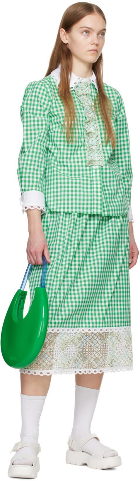 MELISSA Kick Off Platform Sandal In White