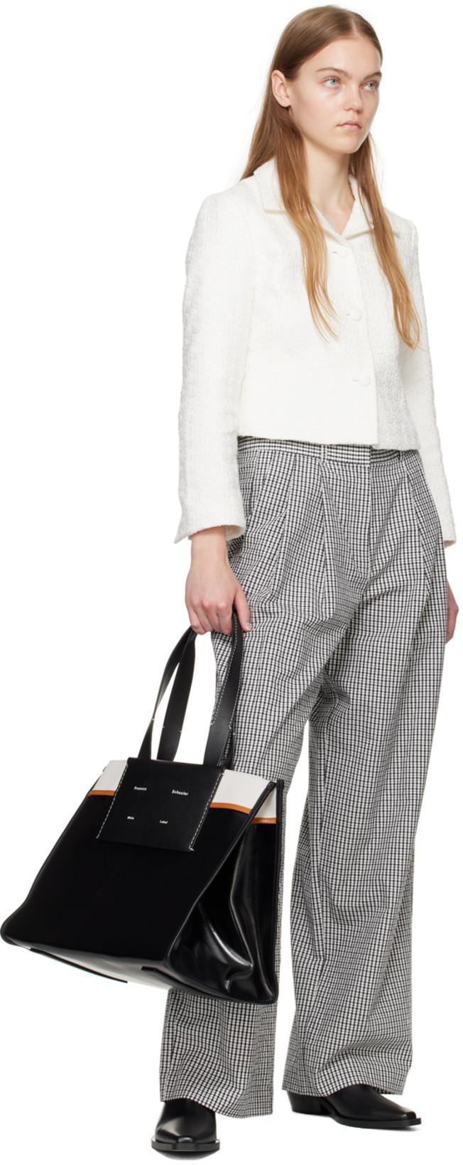 PROENZA SCHOULER 40mm Bronco Leather Mules In Black