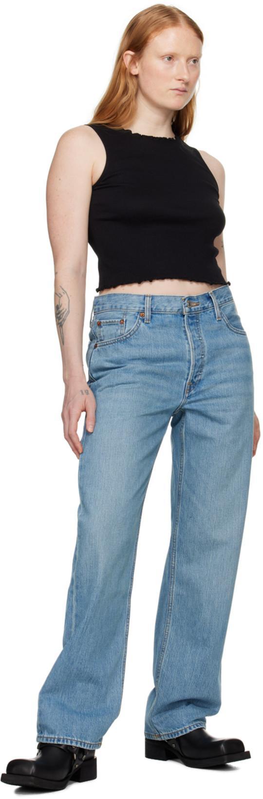 ACNE STUDIOS Black Buckle Loafers In 900 Black