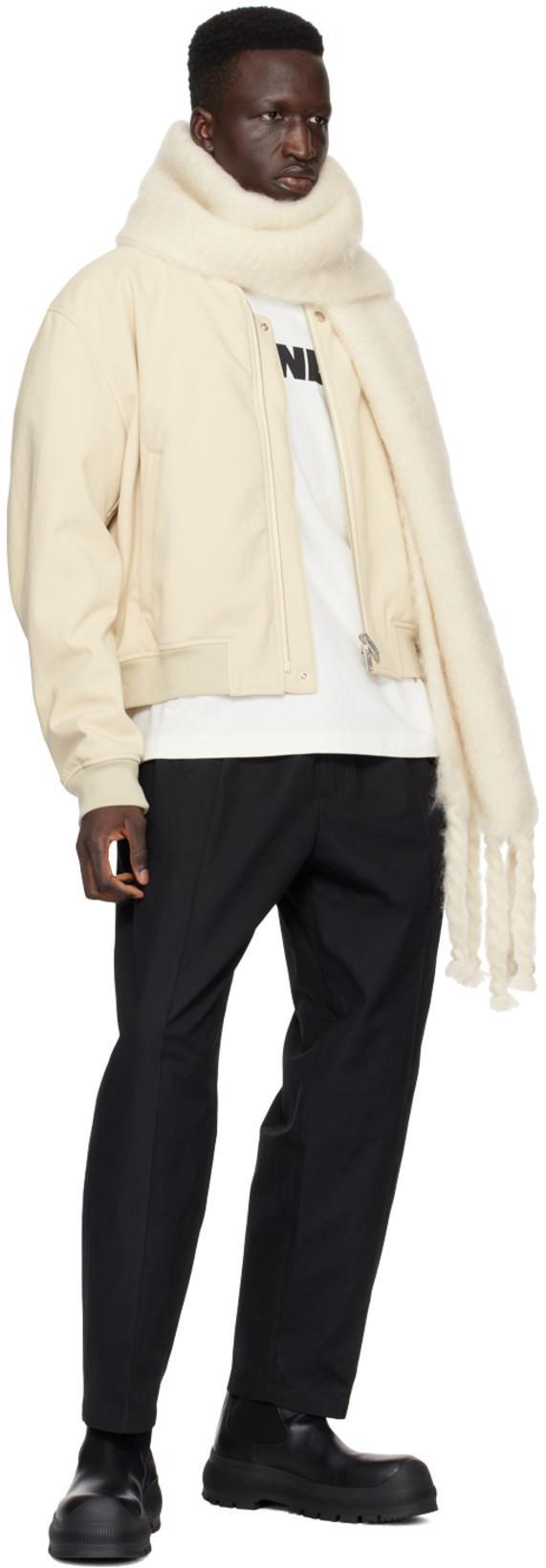 JIL SANDER White Cotton T-shirt