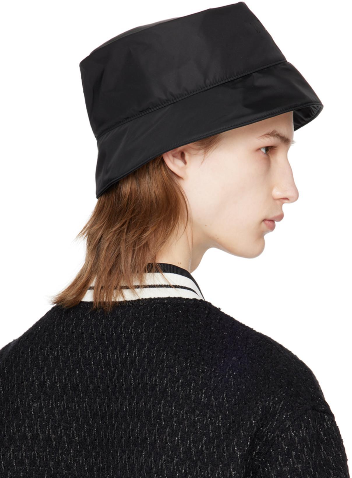 VALENTINO Canvas Iconograph Cotton T-shirt In Black