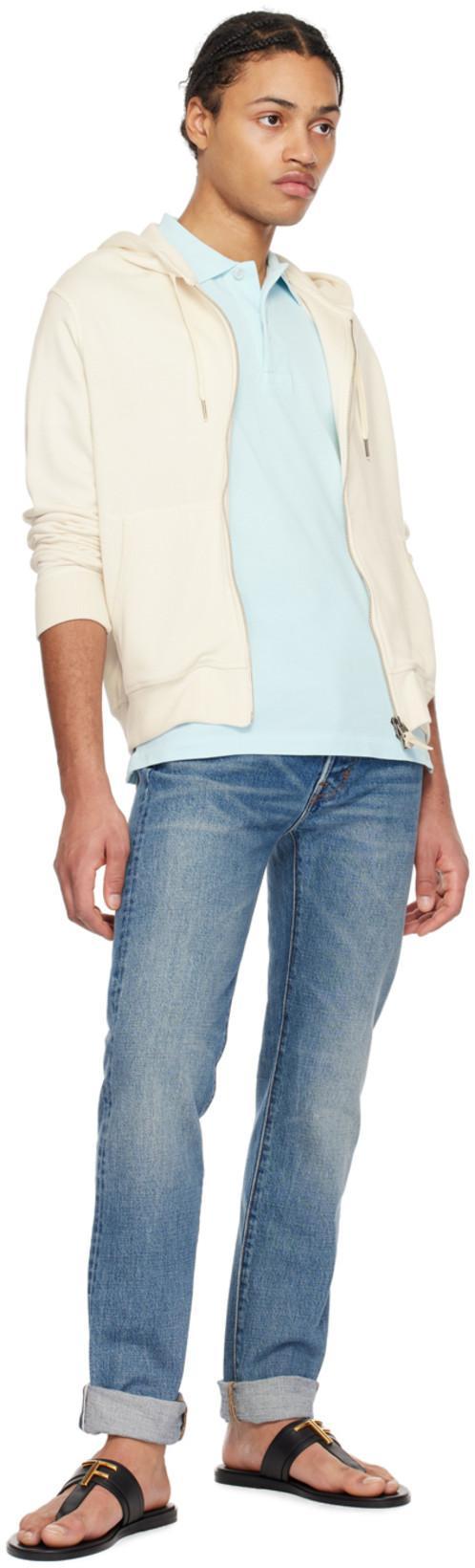 TOM FORD Flat Sandals Open Toe Single Strap In Black