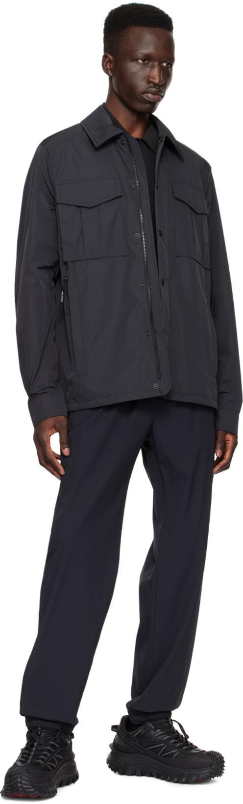 MONCLER Trailgrip Gtx Polyamide Sneakers Chunky Sole In Multi