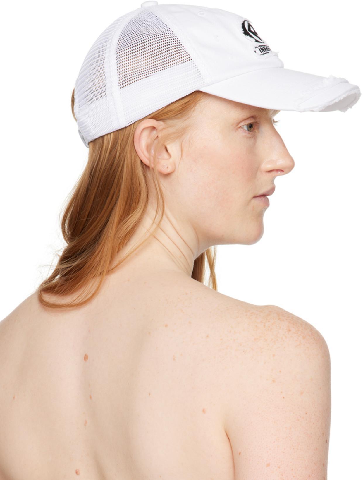 RAGA MALAK Beige & Black Daria Minidress In Nude