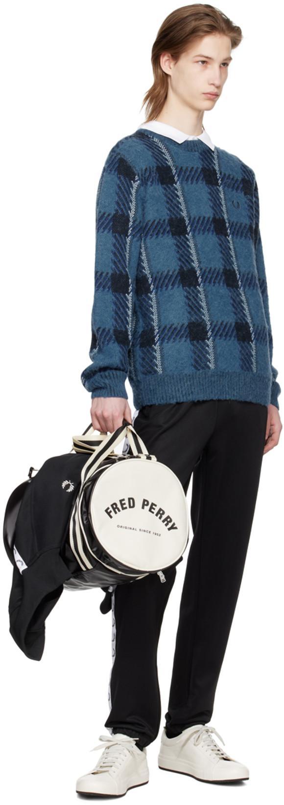 FRED PERRY Laurel Wreath-embroidered Polo Shirt In White