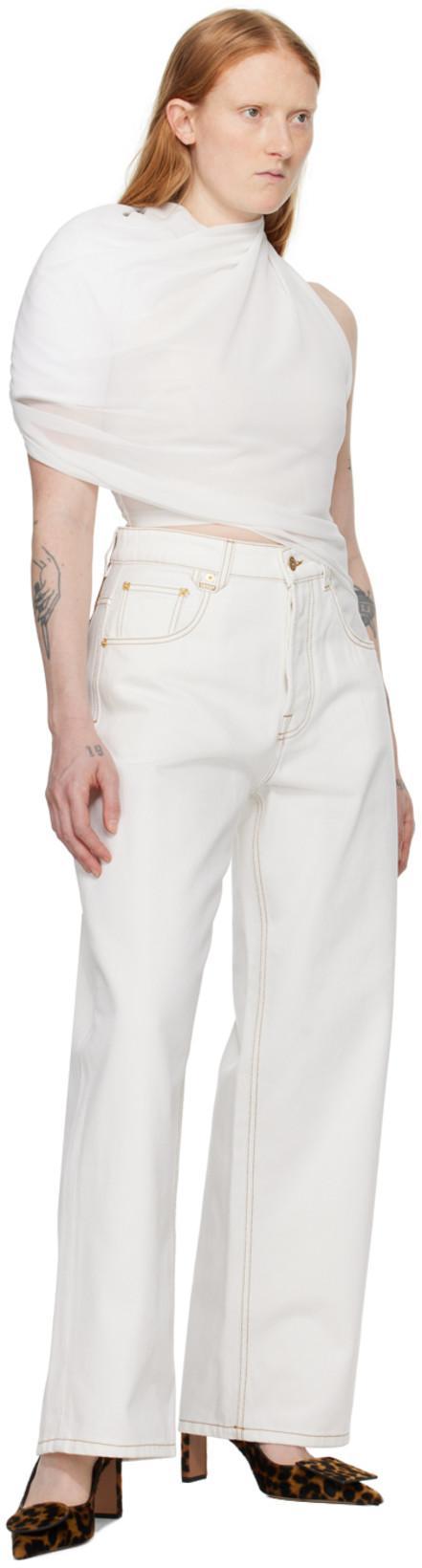 JACQUEMUS Brown & Black Les Sculptures 'les Slingbacks Duelo Hautes' Heels In 8bq Leopard Brown