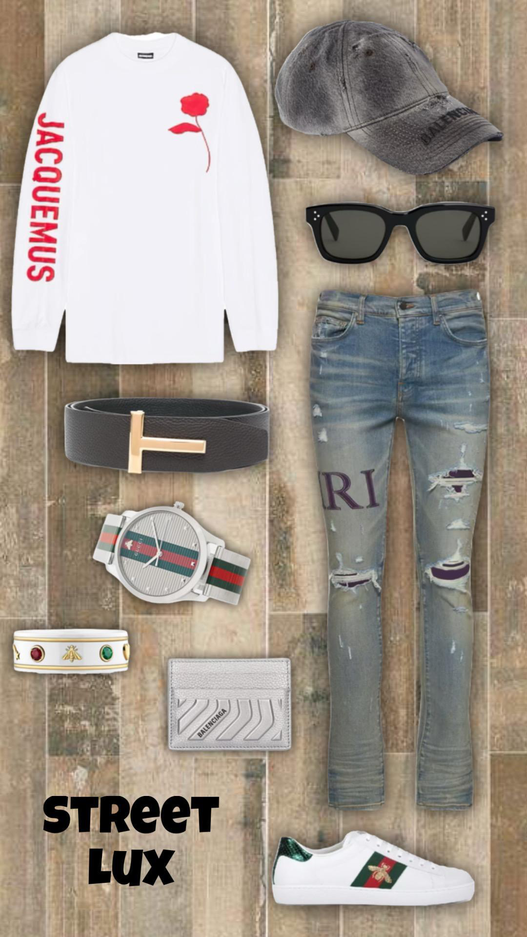 GUCCI 18kt Yellow Gold Icon Gemstone Ring In 8521