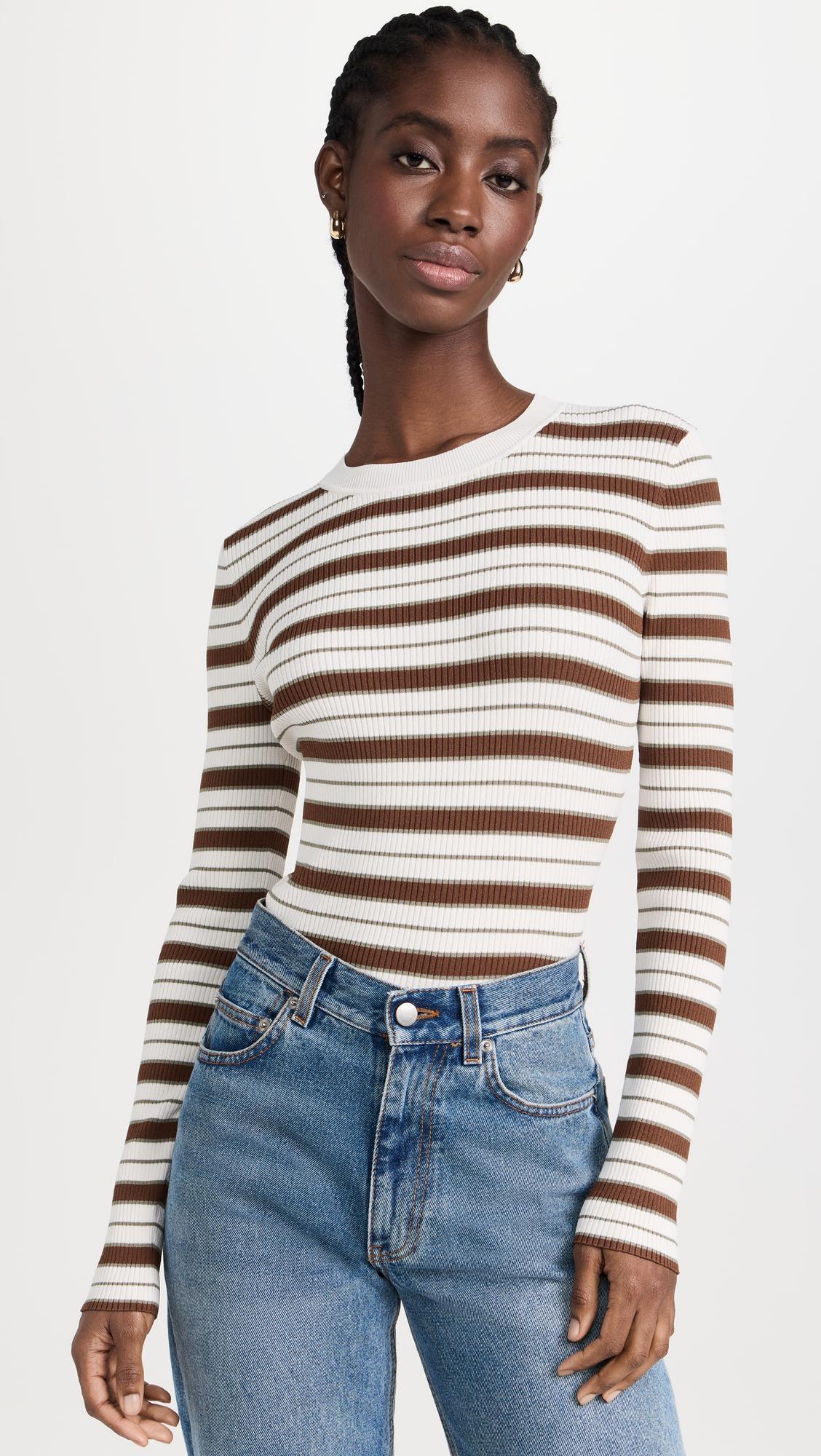 AGOLDE 90s Crop Mid Rise Loose Straight Jean In Element In White