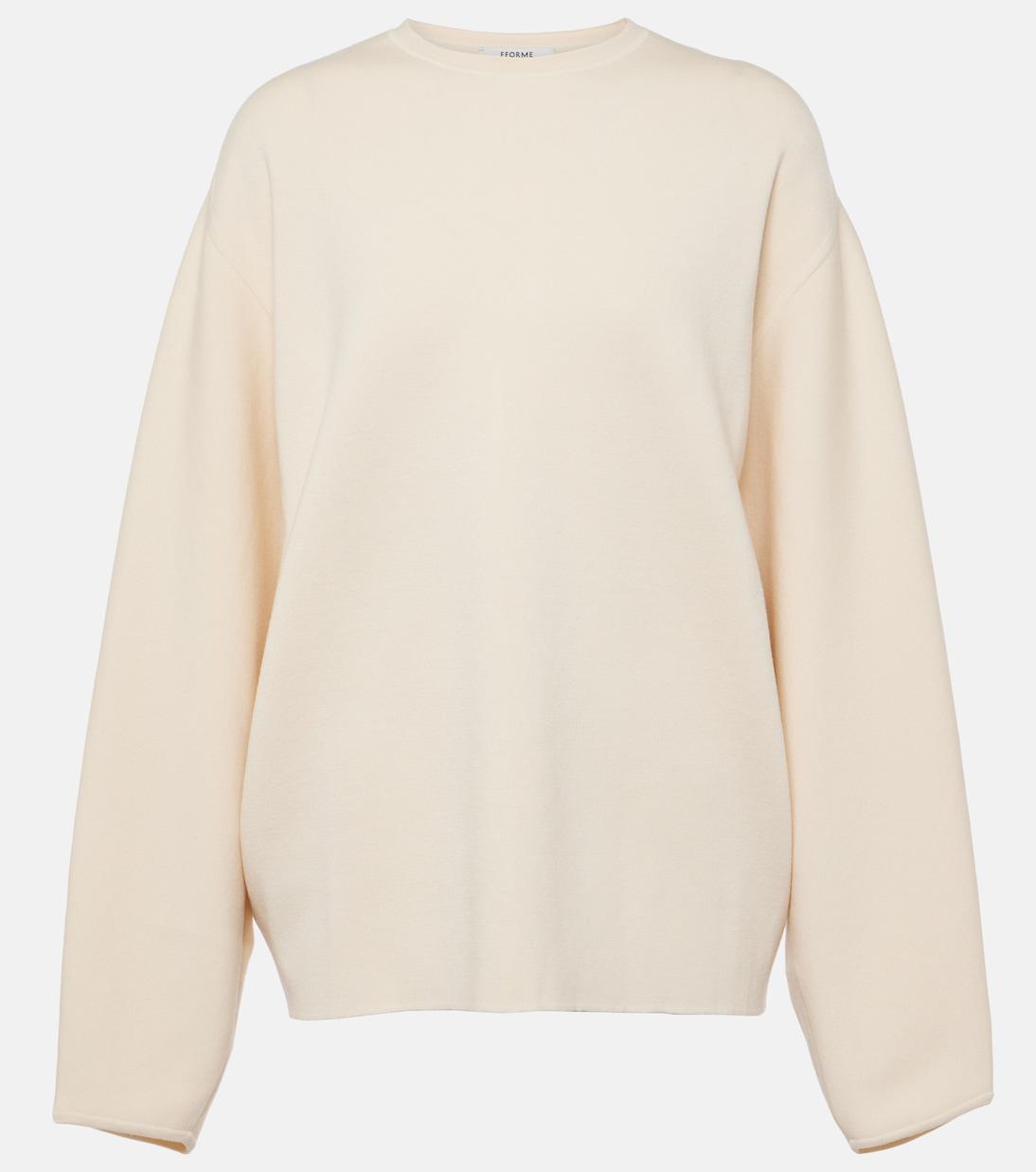 KHAITE Womens Maris High-rise Straight-leg Wool-blend Trousers Black