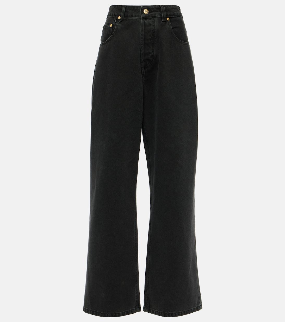 JACQUEMUS De-nimes Large Jeans In Black