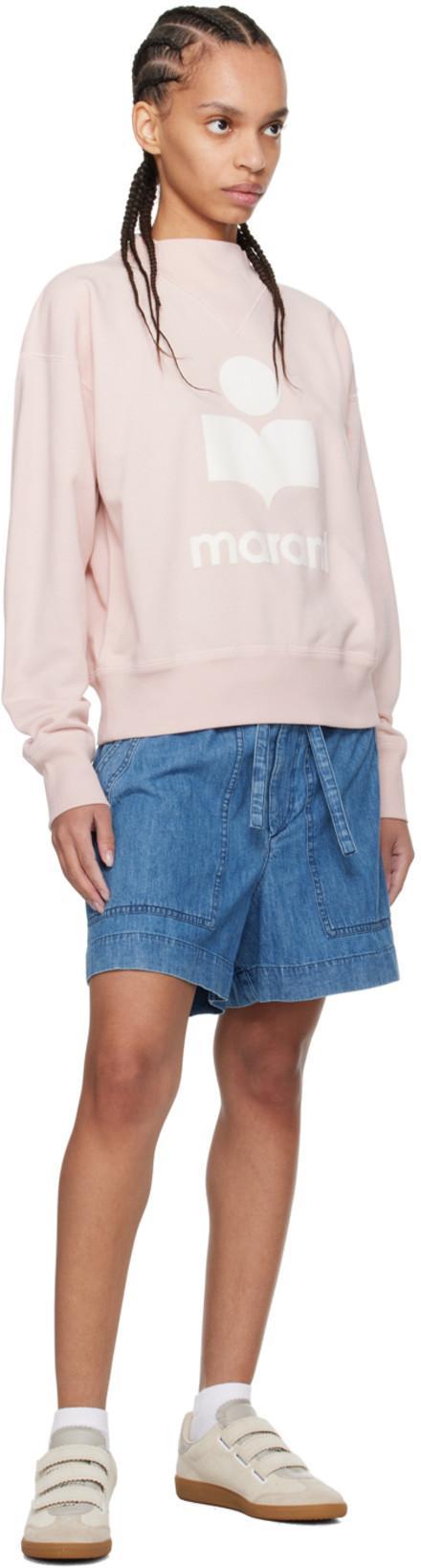 ISABEL MARANT Beth Mixed Leather Triple-grip Sneakers In Multi