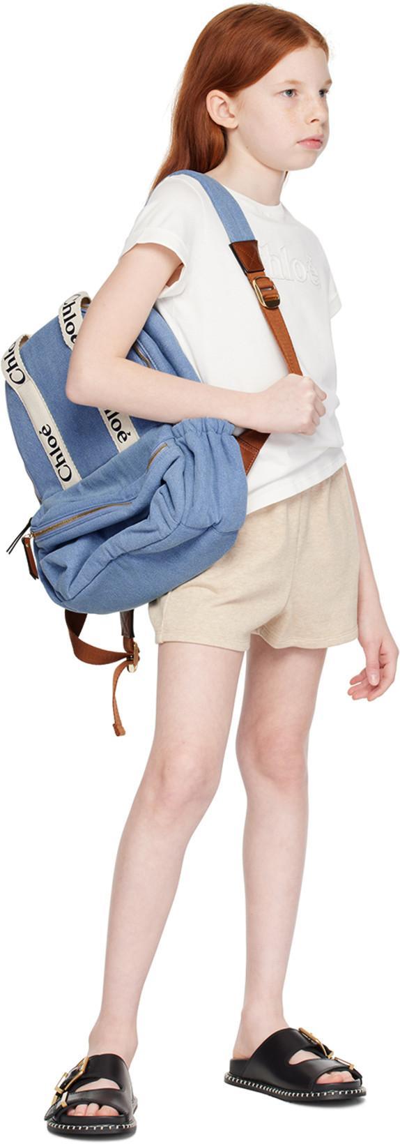 CHLOÉ Rebecca Slide Sandal In Black