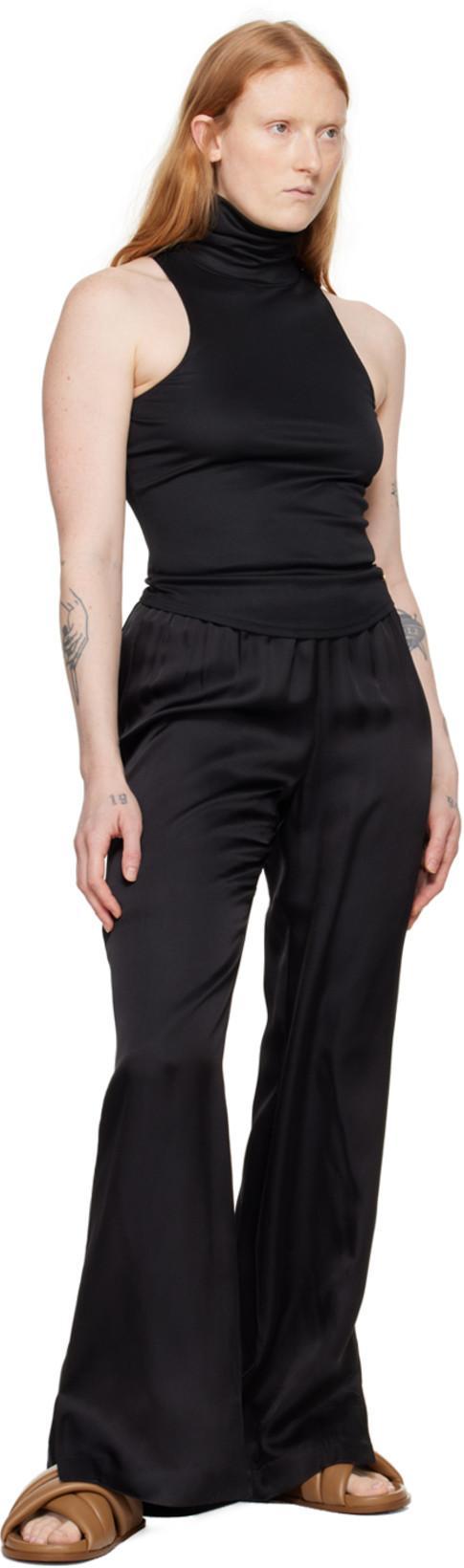 ANINE BING Va Tank Top In Black